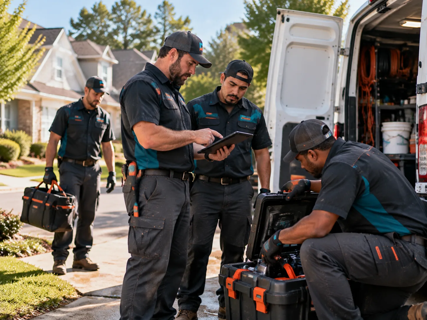 Clogged Drain Service in Conway, NC near me